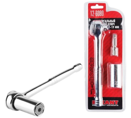 Трещотка Rexant 12-6080