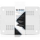 Накладка для ноутбука 15.4" DF MacCase-04 серебристый твердый пластик (DF MACCASE-04 (SILVER))