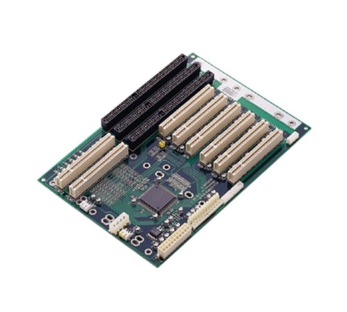 Плата интерфейсная Advantech PCA-6108P6-0C1E Backplane PICMG 1.0, Segments: 1, Slots: 1 ISA, 5 PCI, 1 PICMG/PCI, 1 PICMG, «Primary PCI: 3 slots