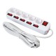 Сетевой фильтр Buro 500SH-5-SW-W 5м (5 розеток) белый (коробка)