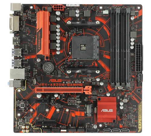 Материнская плата ASUS [EX-A320M-GAMING]