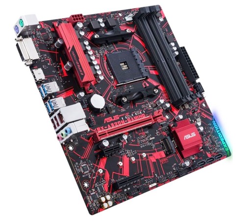 Материнская плата ASUS [EX-A320M-GAMING]