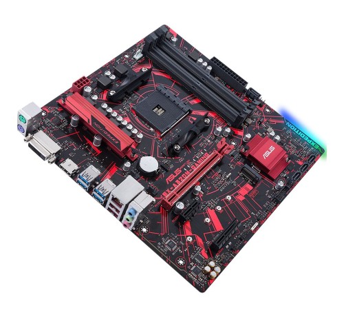 Материнская плата ASUS [EX-A320M-GAMING]
