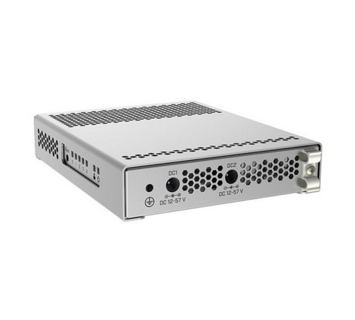 Коммутатор MikroTik Cloud Router Switch 305-1G-4S+IN with 800MHz CPU, 512MB RAM, 1xGigabit LAN, 4 x SFP+ cages, RouterOS L5 or SwitchOS (dual boot), metallic desktop case, PSU (CRS305-1G-4S+IN) Коммутатор MikroTik Cloud Router Switch 305-1G-4S+IN with 800MHz CPU, 512MB RAM, 1xGigabit LAN, 4 x SFP+ cages, RouterOS L5 or SwitchOS (dual boot), metallic desktop case, PSU (CRS305-1G-4S+IN)