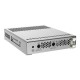 Коммутатор MikroTik Cloud Router Switch 305-1G-4S+IN with 800MHz CPU, 512MB RAM, 1xGigabit LAN, 4 x SFP+ cages, RouterOS L5 or SwitchOS (dual boot), metallic desktop case, PSU (CRS305-1G-4S+IN)