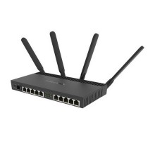 Роутер беспроводной MikroTik RB4011iGS+5HacQ2HnD-IN AC2000 10/100/1000BASE-TX/SFP+ черный