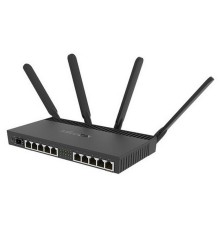 Роутер беспроводной MikroTik RB4011iGS+5HacQ2HnD-IN AC2000 10/100/1000BASE-TX/SFP+ черный