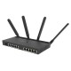 Роутер беспроводной MikroTik RB4011iGS+5HacQ2HnD-IN AC2000 10/100/1000BASE-TX/SFP+ черный