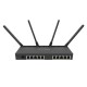 Роутер беспроводной MikroTik RB4011iGS+5HacQ2HnD-IN AC2000 10/100/1000BASE-TX/SFP+ черный