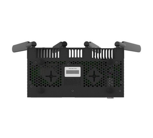 Роутер беспроводной MikroTik RB4011iGS+5HacQ2HnD-IN AC2000 10/100/1000BASE-TX/SFP+ черный