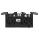 Роутер беспроводной MikroTik RB4011iGS+5HacQ2HnD-IN AC2000 10/100/1000BASE-TX/SFP+ черный