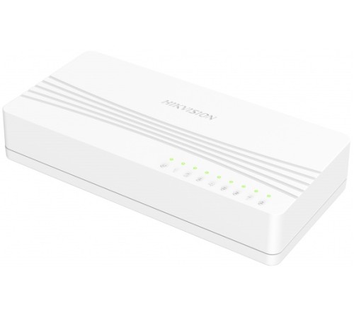 Коммутатор Hikvision DS-3E0108D-O 8x100Мбит/с Коммутатор Hikvision DS-3E0108D-O 8x100Мбит/с
