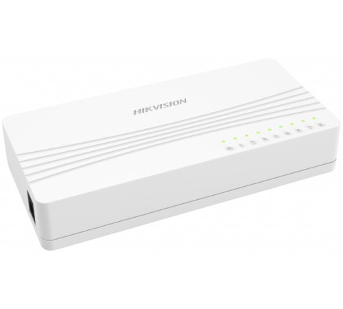 Коммутатор Hikvision DS-3E0108D-O 8x100Мбит/с Коммутатор Hikvision DS-3E0108D-O 8x100Мбит/с