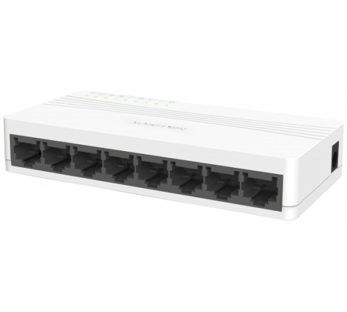 Коммутатор Hikvision DS-3E0108D-O 8x100Мбит/с Коммутатор Hikvision DS-3E0108D-O 8x100Мбит/с