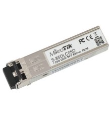 Трансивер MikroTik S-85DLC05D 1.25G SFP c 850nm Dual LC connector, with DDM