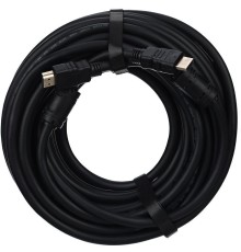 Кабель HDMI-19M --- HDMI-19M ver 2.0+3D/Ethernet,2 фильтра 15m Telecom <TCG200F-15M> VCOM Telecom HDMI (m) - HDMI (m) 15м (TCG200F-15M)