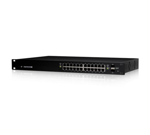 Коммутатор Ubiquiti EdgeSwitch 24-250W (ES-24-250W EU)