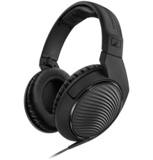 Наушники накладные Sennheiser HD 200 PRO 2м черный проводные оголовье (507182)