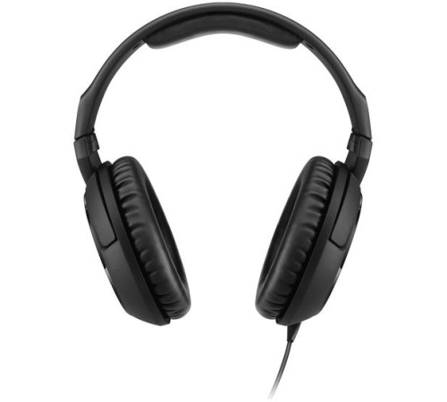 Наушники накладные Sennheiser HD 200 PRO 2м черный проводные оголовье (507182)