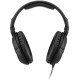 Наушники накладные Sennheiser HD 200 PRO 2м черный проводные оголовье (507182)