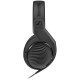 Наушники накладные Sennheiser HD 200 PRO 2м черный проводные оголовье (507182)