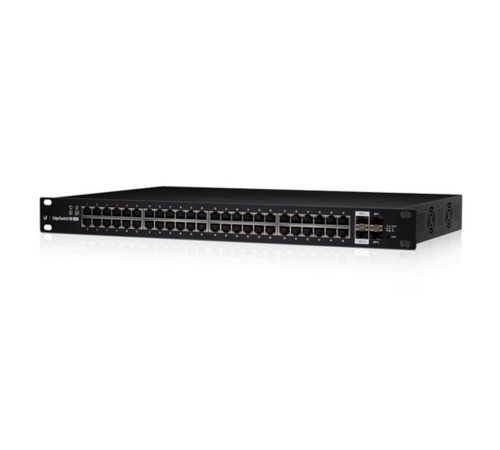 Коммутатор Ubiquiti EdgeSwitch 48-500W (ES-48-500W EU) Коммутатор Ubiquiti EdgeSwitch 48-500W (ES-48-500W EU)