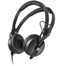Наушники накладные Sennheiser HD 25 PLUS 1.5м черный проводные оголовье (506908)