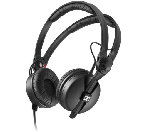 Наушники накладные Sennheiser HD 25 PLUS 1.5м черный проводные оголовье (506908) Наушники накладные Sennheiser HD 25 PLUS 1.5м черный проводные оголовье (506908)