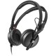 Наушники накладные Sennheiser HD 25 PLUS 1.5м черный проводные оголовье (506908)