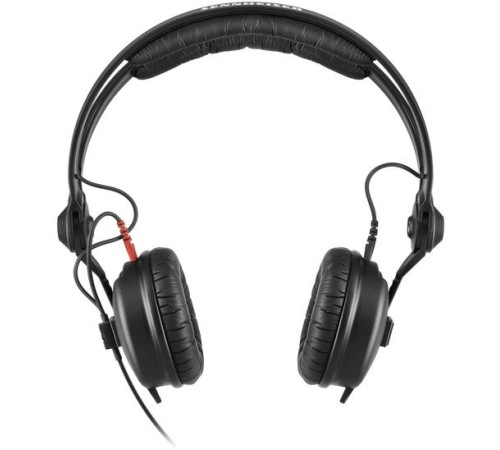 Наушники накладные Sennheiser HD 25 PLUS 1.5м черный проводные оголовье (506908) Наушники накладные Sennheiser HD 25 PLUS 1.5м черный проводные оголовье (506908)