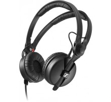 Наушники накладные Sennheiser HD 25 1.5м черный проводные оголовье (506909)