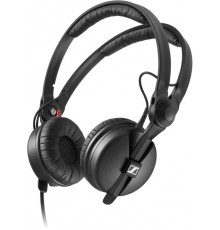 Наушники накладные Sennheiser HD 25 1.5м черный проводные оголовье (506909)