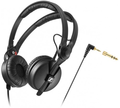 Наушники накладные Sennheiser HD 25 1.5м черный проводные оголовье (506909) Наушники накладные Sennheiser HD 25 1.5м черный проводные оголовье (506909)