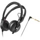 Наушники накладные Sennheiser HD 25 1.5м черный проводные оголовье (506909)
