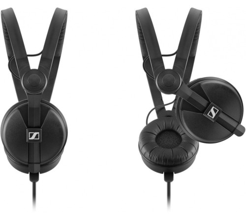 Наушники накладные Sennheiser HD 25 1.5м черный проводные оголовье (506909) Наушники накладные Sennheiser HD 25 1.5м черный проводные оголовье (506909)