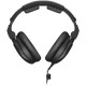 Гарнитура накладные Sennheiser HD 300 PRO 1.5м черный проводные оголовье (508288)