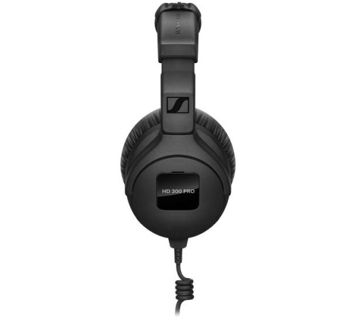 Гарнитура накладные Sennheiser HD 300 PRO 1.5м черный проводные оголовье (508288) Гарнитура накладные Sennheiser HD 300 PRO 1.5м черный проводные оголовье (508288)
