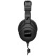 Гарнитура накладные Sennheiser HD 300 PRO 1.5м черный проводные оголовье (508288)