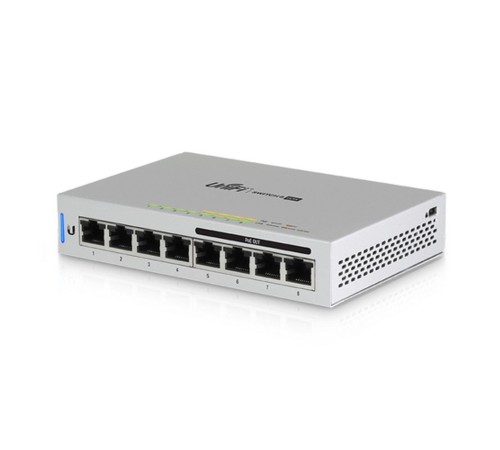 Коммутатор Ubiquiti UniFi Switch 8-60W (US-8-60W-EU) Коммутатор Ubiquiti UniFi Switch 8-60W (US-8-60W-EU)