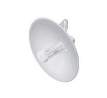 Мост беспроводной Ubiquiti PBE-M5-300 (PBE-M5-300-EU) 10/100BASE-TX компл.:параболический отражатель/антенна/крепления/адаптер белый