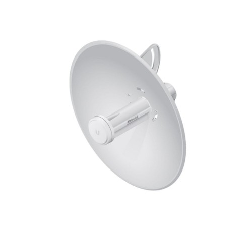Мост беспроводной Ubiquiti PBE-M5-300 (PBE-M5-300-EU) 10/100BASE-TX компл.:параболический отражатель/антенна/крепления/адаптер белый