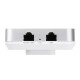 Точка доступа Ubiquiti In-Wall 802.11AC Wi-Fi Access Point (UAP-AC-IW-EU)
