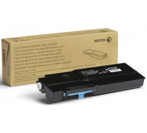 Картридж лазерный Xerox 106R03534 голубой (8000стр.) для Xerox VersaLink C400/ C405