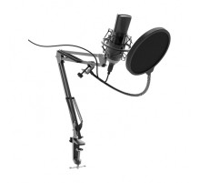 Микрофон проводной Ritmix RDM-180 2.5м черный