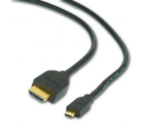 Кабель Cablexpert Кабель HDMI-microHDMI Cablexpert CC-HDMID-6 v1.3, 19M/19M, 1.8м, черный, позол.разъемы, экран, пакет (072854) {200} Кабель Cablexpert Кабель HDMI-microHDMI Cablexpert CC-HDMID-6 v1.3, 19M/19M, 1.8м, черный, позол.разъемы, экран, пакет (072854) {200}