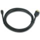 Кабель Cablexpert Кабель HDMI-microHDMI Cablexpert CC-HDMID-6 v1.3, 19M/19M, 1.8м, черный, позол.разъемы, экран, пакет (072854) {200}