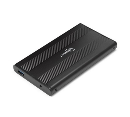 Внешний корпус 2.5" Gembird EE2-U3S-5, черный, USB 3.0, SATA, металл Gembird  {100}