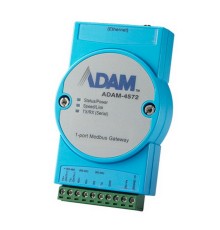 Модуль интерфейсный Advantech ADAM-4572-CE   Модуль шлюза данных, 1 порт, Modbus TCP/RT