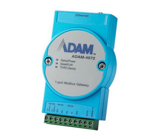 Модуль интерфейсный Advantech ADAM-4572-CE   Модуль шлюза данных, 1 порт, Modbus TCP/RT