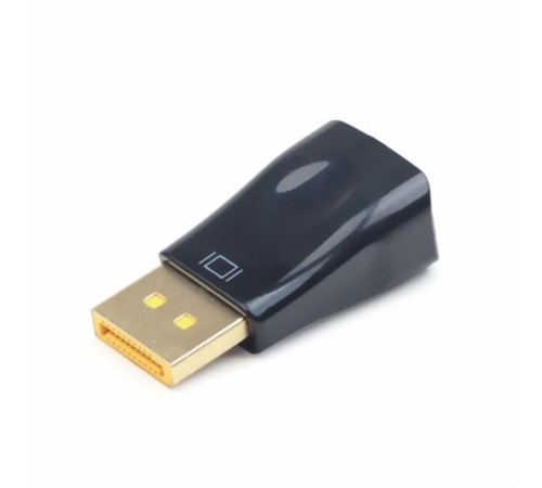 Cablexpert Переходник DisplayPort - VGA , 20M/15F, пакет (A-DPM-VGAF-01)
